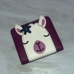 Llama Wallet - Fossil
